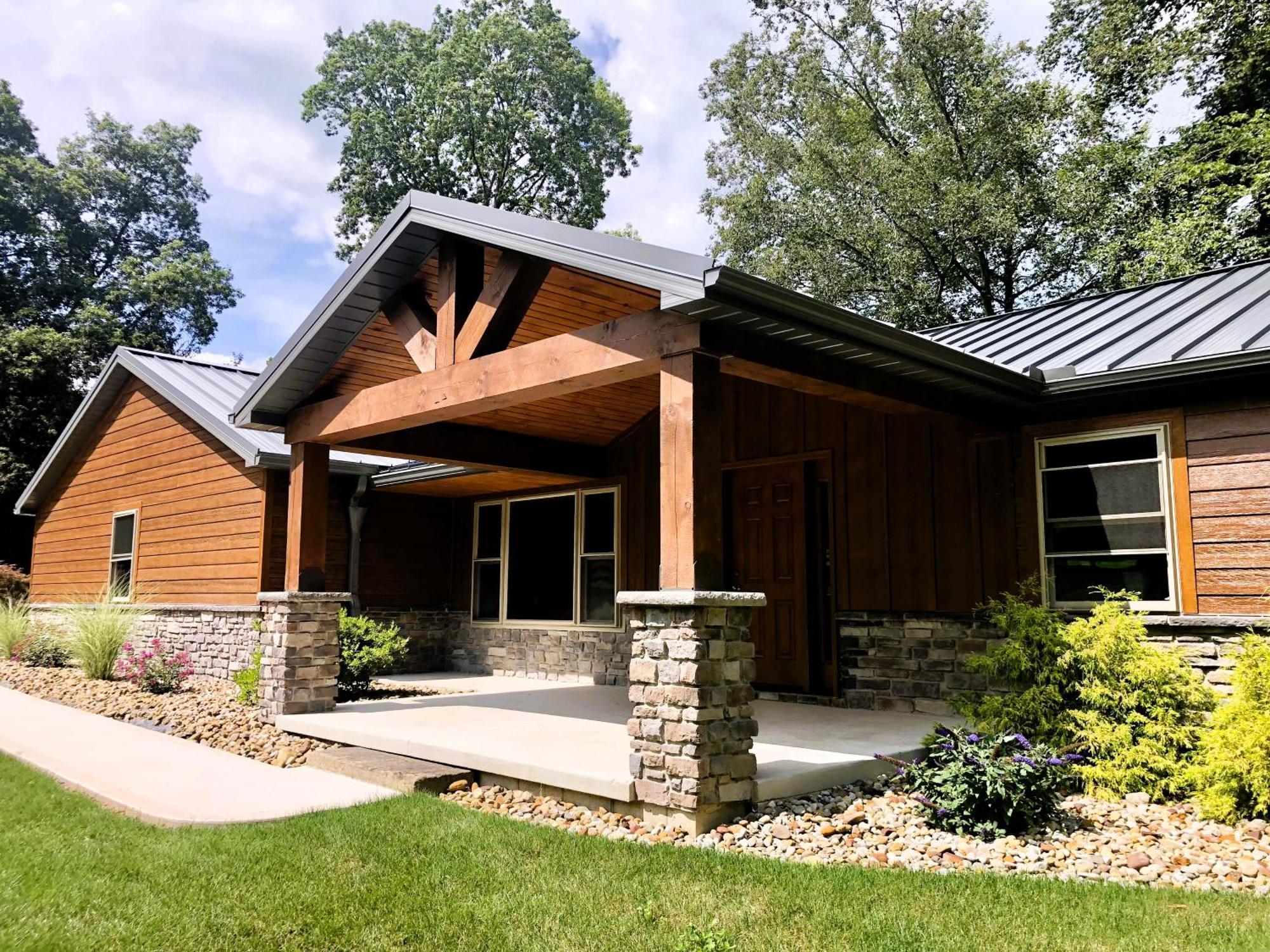 Sojourner'S Lodge & Log Cabin Suites Dundee Bagian luar foto
