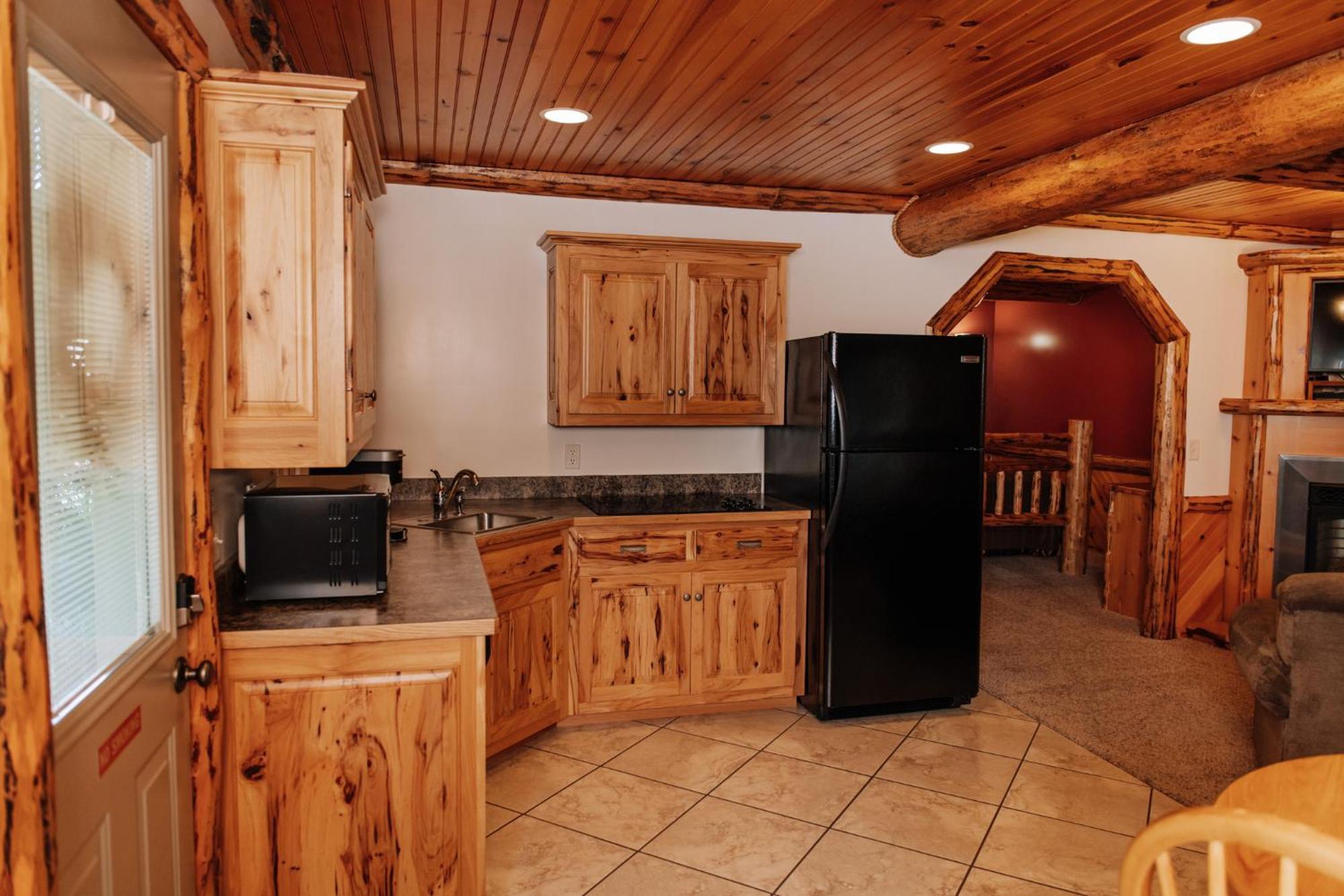 Sojourner'S Lodge & Log Cabin Suites Dundee Bagian luar foto